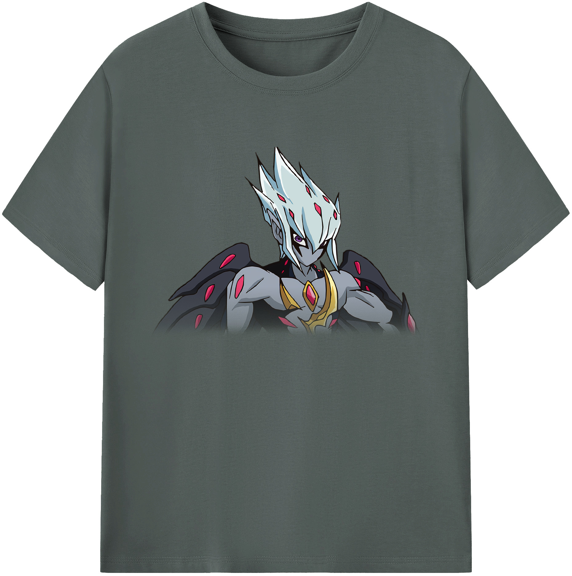 （画像用） 遊☆戯☆王 Yu-Gi-Oh! 綿100％ メンズ半袖Tシャツ｜肌触りやわらか＆通気性